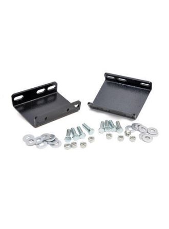 Rough Country Sway Bar Drop Brackets - Front - 4-6 Inch - Ford Bronco/Bronco II/F-150/Ranger