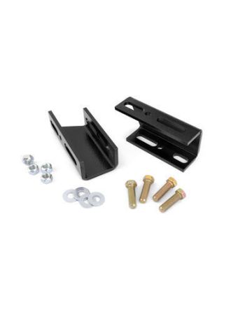 Rough Country Sway Bar Drop Brackets - FR - 2-6" - GMC C15/K15 Truck (69-87)/Half-Ton Suburban (69-91)