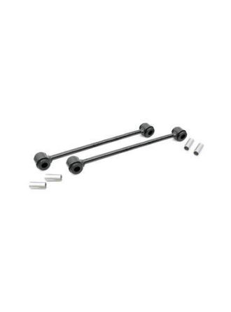 Rough Country Sway Bar Links - Rear - 8 Inch Lift - Ford Super Duty 4WD (99-04)