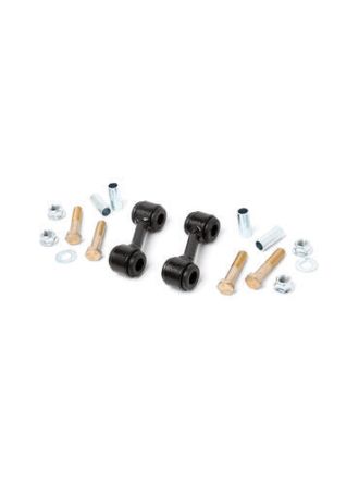 Rough Country Sway Bar Links - Front - 2-3 Inch Lift - Nissan Titan (04-22)