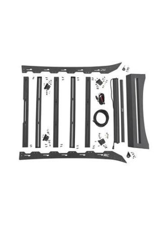 Rough Country Roof Rack - Front LED Lights - Toyota Tacoma 2WD/4WD (2005-2023)