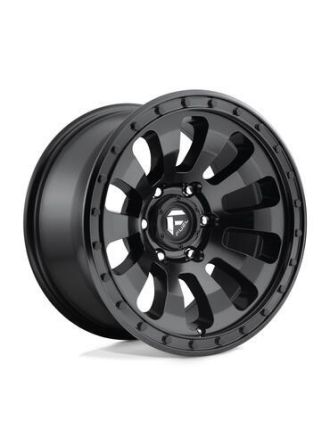 Fuel D630 TACTIC - Matte Black (5X127)