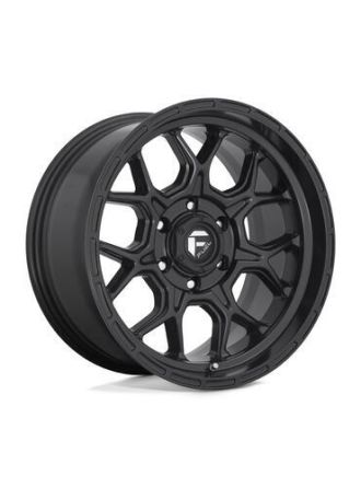 Fuel D670 TECH - Matte Black (6X135)