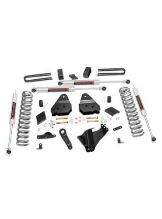 Rough Country 4.5 Inch Lift Kit - No OVLD - M1 - Ford Super Duty 4WD (2011-2014)