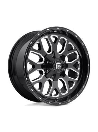 Fuel D588 TITAN - Gloss Black Milled (6X135/6X139.7)