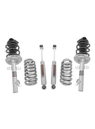 Rough Country 1.5 Inch Lift Kit - Lifted Struts - Nissan Rogue 4WD (2014-2020)