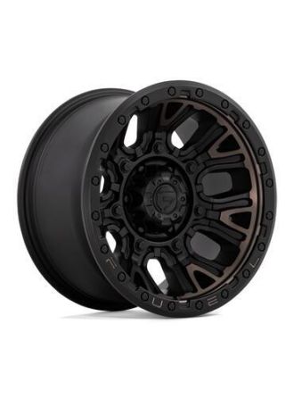 Fuel D824 TRACTION - Matte Black With Double Dark Tint (6X139.7)