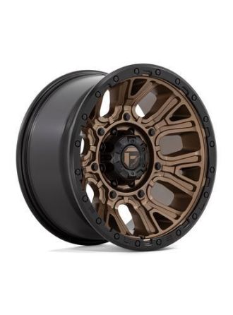 Fuel D826 TRACTION - Matte Bronze With Black Ring (8X170)