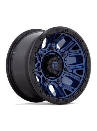 Fuel D827 TRACTION - Dark Blue With Black Ring (6X139.7)