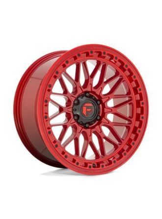 Fuel D758 TRIGGER - Candy Red (6X139.7)