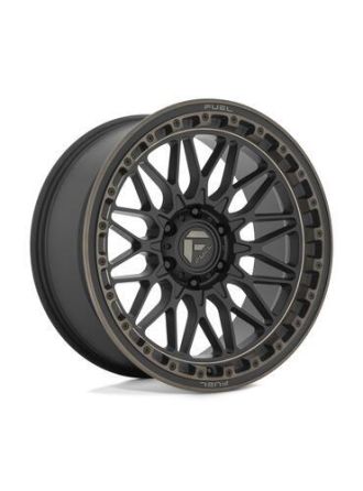 Fuel D759 TRIGGER - Matte Black Dark Tint (6X139.7)