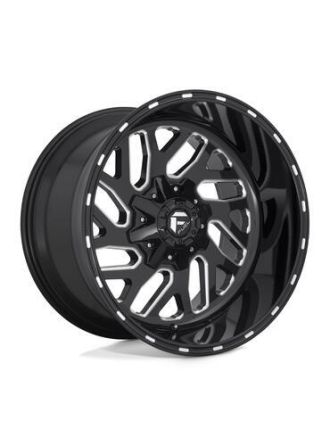 Fuel D581 TRITON - Gloss Black Milled (5X127/5X139.7)