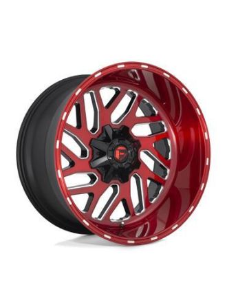 Fuel D691 TRITON - Candy Red Milled (8X165.1)