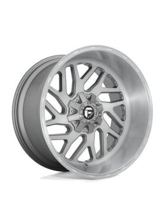 Fuel D715 TRITON PLATINUM - Brushed Gun Metal Tinted Clear (8X170)