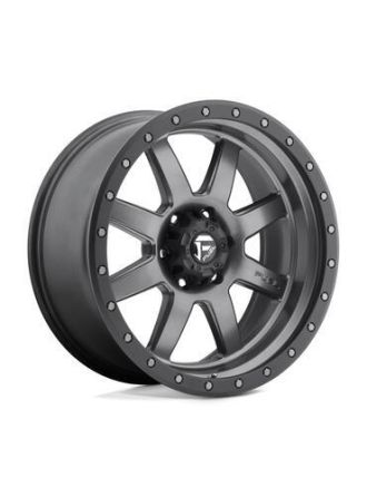 Fuel D552 TROPHY - Matte Gun Metal Black Bead Ring (6X139.7)