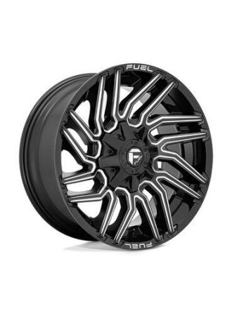 Fuel D773 TYPHOON - Gloss Black Milled (5X114.3/5X127)