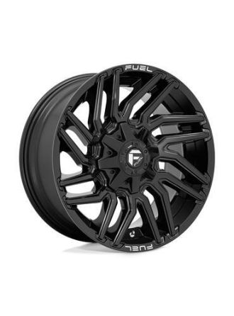 Fuel D776 TYPHOON - Gloss Black (8X180)