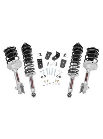 Rough Country 2 Inch Lift Kit - Loaded Strut - Subaru Forester 4WD (2014-2018)