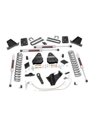 Rough Country 6 Inch Lift Kit - Diesel - No OVLD - M1 - Ford Super Duty (11-14)