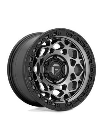 Fuel D784 UNIT - Gunmetal With Matte Black Ring (6X139.7)