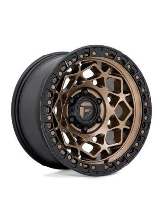 Fuel D785 UNIT - Bronze With Matte Black Ring (6X139.7)