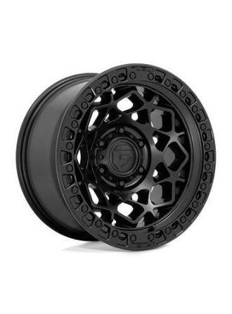 Fuel D786 UNIT - Matte Black With Matte Black Ring (6X139.7)