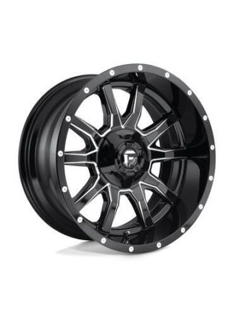 Fuel D627 VANDAL - Gloss Black Milled (5X114.3/5X127)