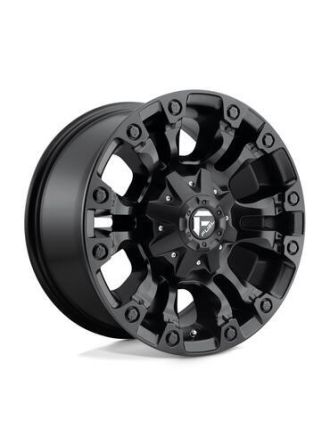 Fuel D560 VAPOR - Matte Black (5X114.3/5X127)