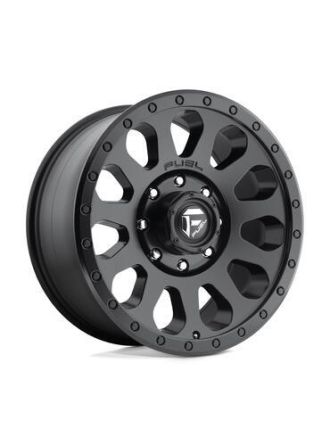 Fuel D579 VECTOR - Matte Black (8X165.1)