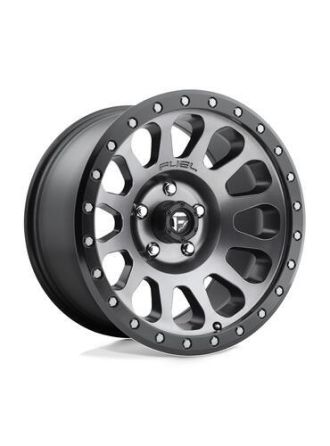 Fuel D601 VECTOR - Matte Gun Metal Black Bead Ring (5X127)