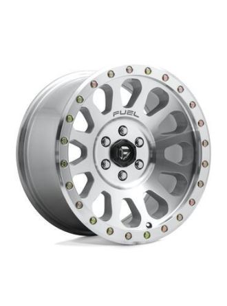 Fuel D647 VECTOR - Diamond Cut Machined With Clear Coat With (5X127)