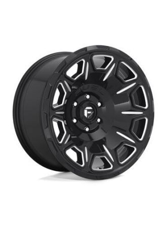 Fuel D688 VENGEANCE - Gloss Black Milled (6X135)
