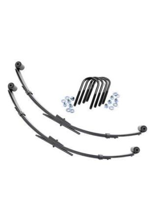 Rough Country Rear Leaf Springs