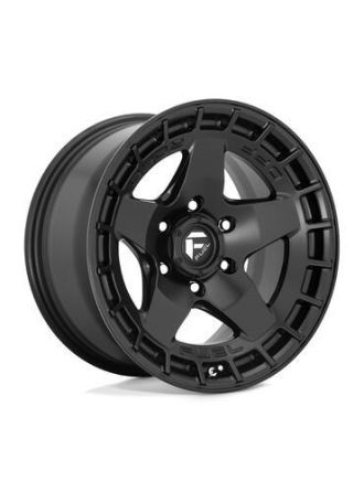 Fuel D733 WARP - Satin Black (6X135)