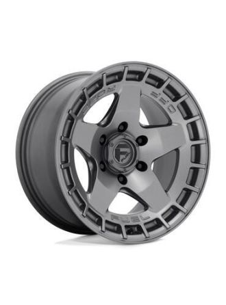 Fuel D734 WARP - Matte Gun Metal (6X139.7)