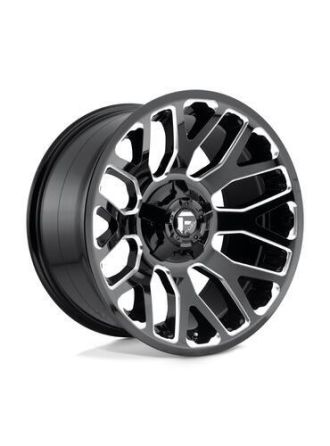 Fuel D607 WARRIOR - Gloss Black Milled (8X165.1)