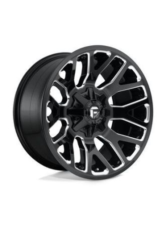 Fuel D623 WARRIOR - Gloss Black Milled (6X135/6X139.7)