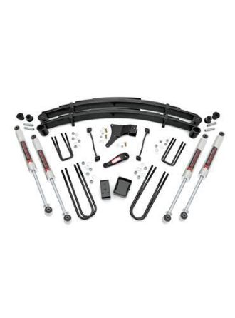 Rough Country 6 Inch Lift Kit - Rear Blocks - M1 - Ford Super Duty 4WD (1999)