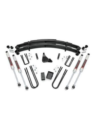 Rough Country 6 Inch Lift Kit - Rear Blocks - M1 - Ford Super Duty 4WD (99-04)