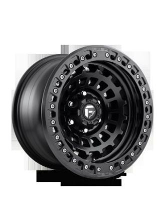 Fuel D101 ZEPHYR BEADLOCK - Matte Black (5X127)