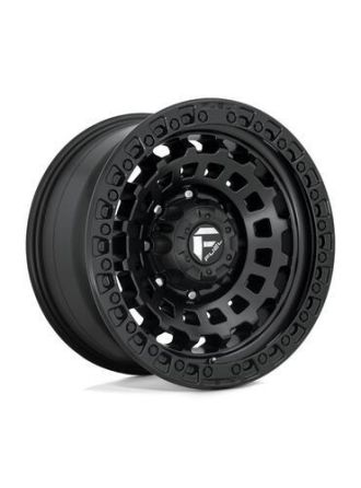 Fuel D633 ZEPHYR - Matte Black (5X127)