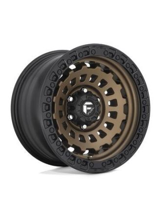 Fuel D634 ZEPHYR - Matte Bronze Black Bead Ring (6X139.7)