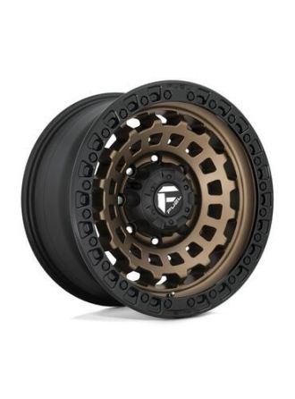 Fuel D634 ZEPHYR - Matte Bronze Black Bead Ring (8X165.1)