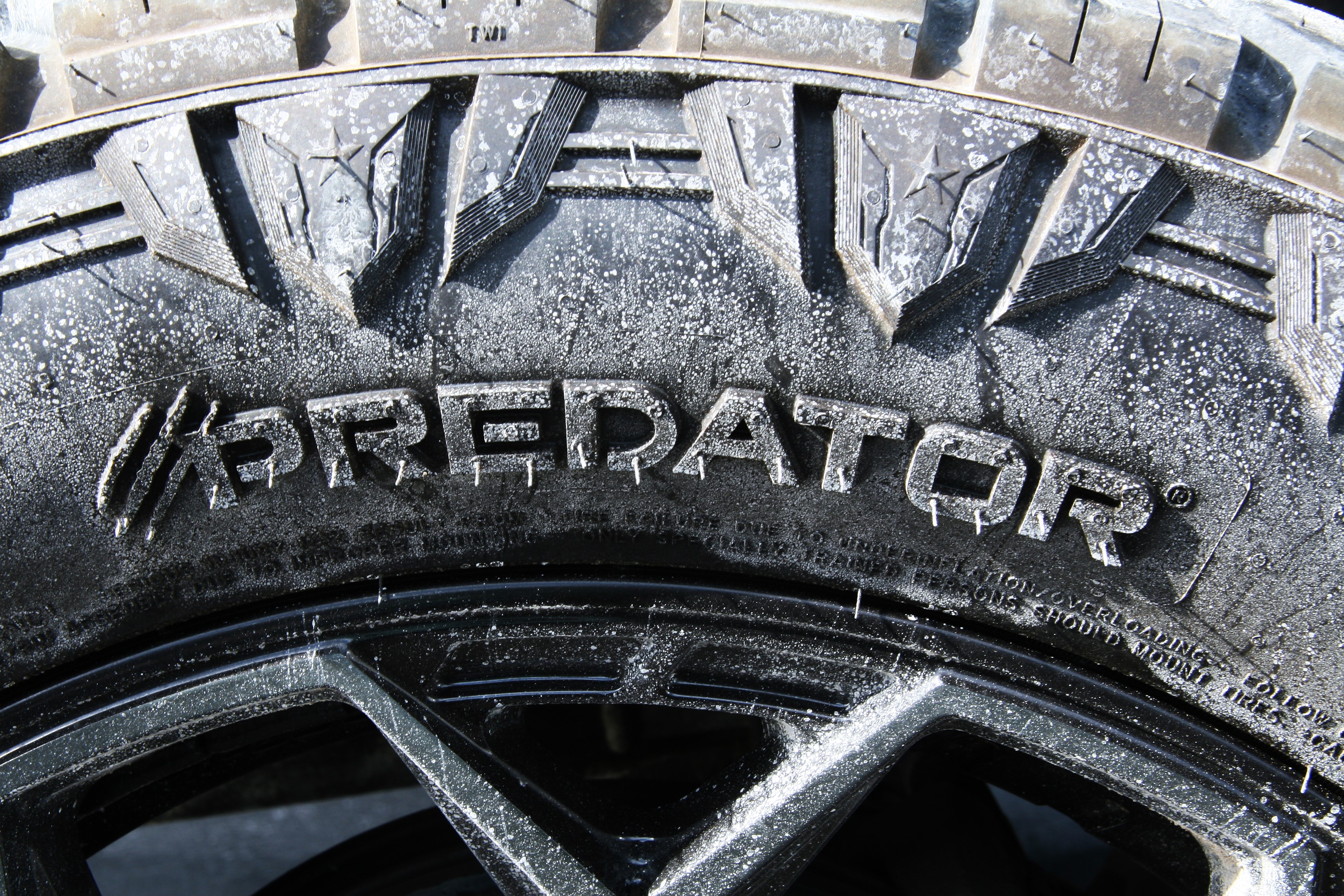 Predator Tires hero background