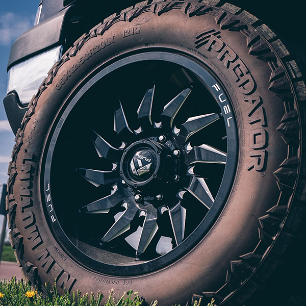 Predator Tires product showcase